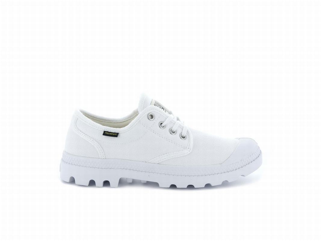 Palladium Pampa Oxford Originale Muške Cipele Bijele ||FU5094367||